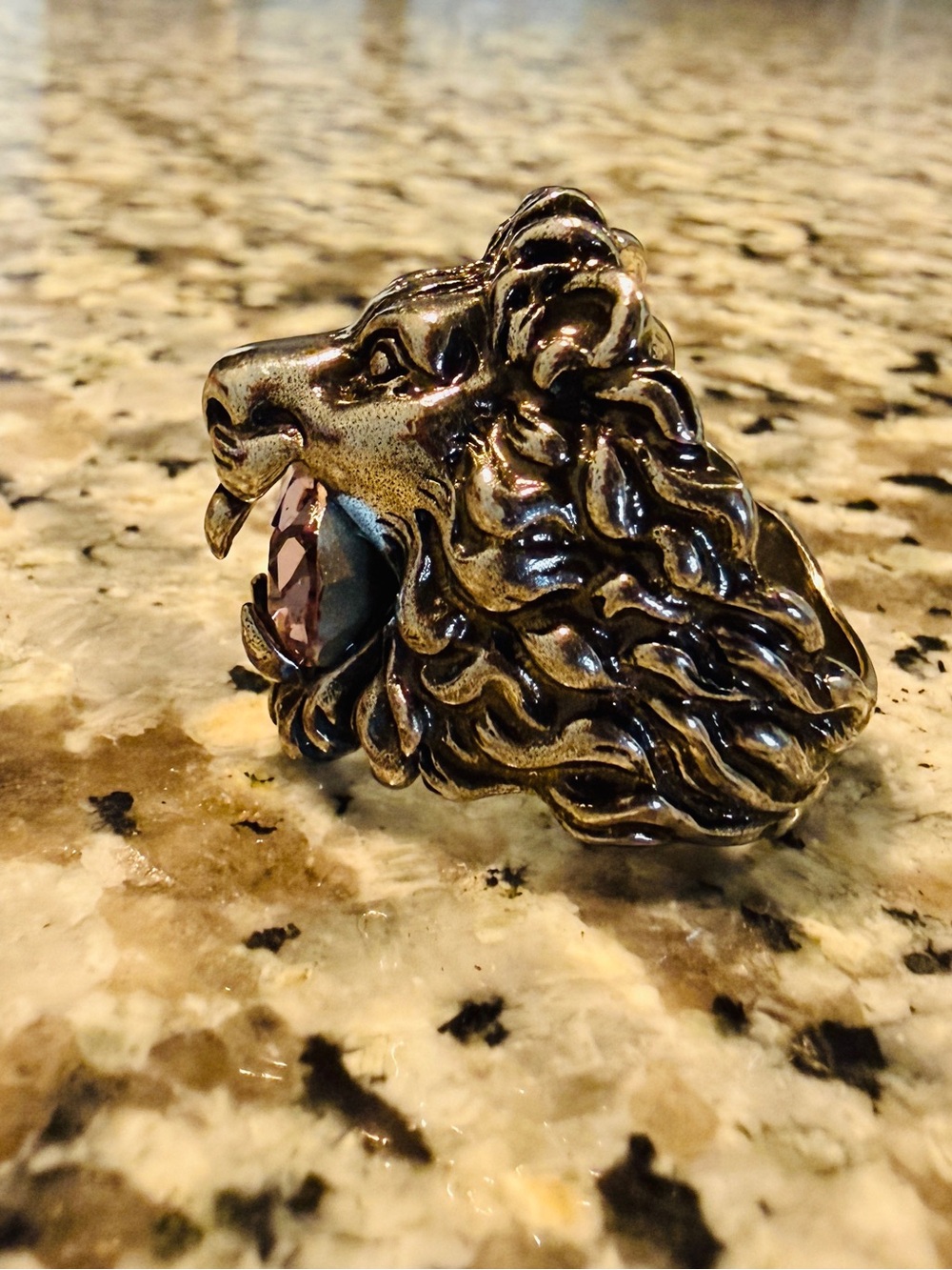 GUCCI Lion Ring 23 - Picture 3 of 7